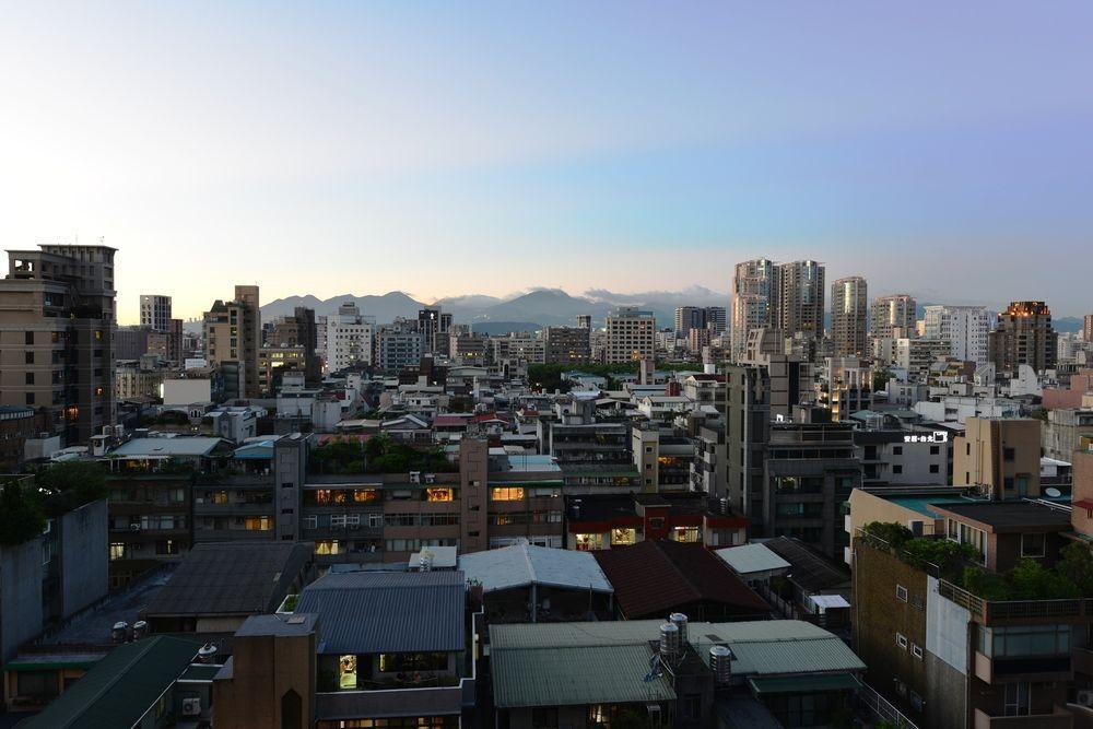 Rido Hotel Đài Bắc Ngoại thất bức ảnh