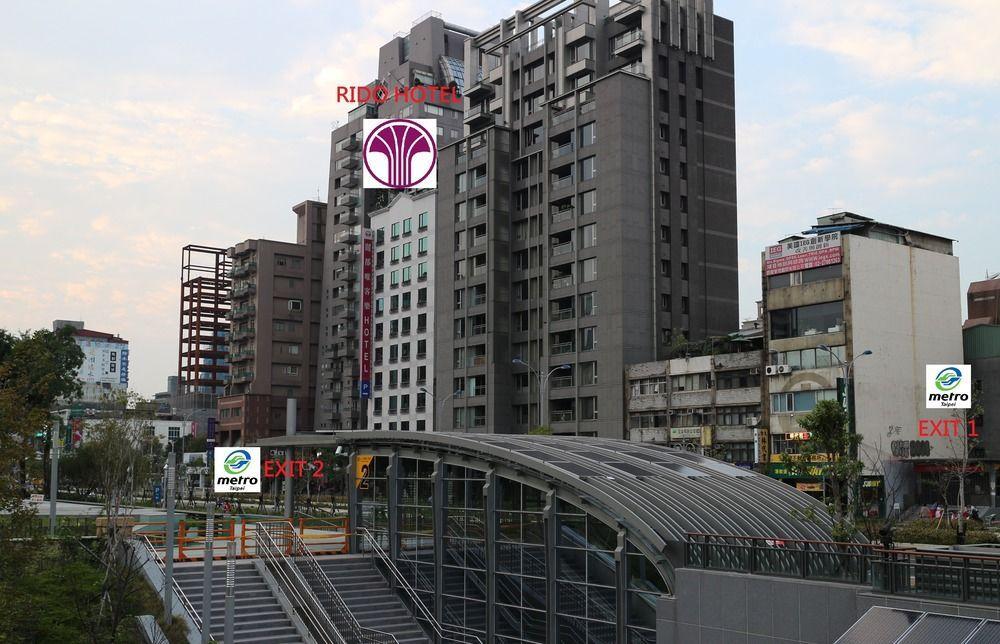 Rido Hotel Đài Bắc Ngoại thất bức ảnh