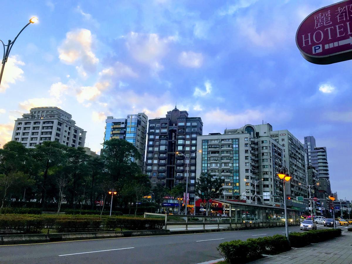 Rido Hotel Đài Bắc Ngoại thất bức ảnh
