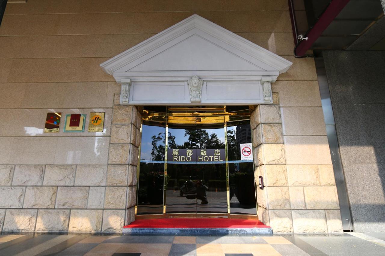 Rido Hotel Đài Bắc Ngoại thất bức ảnh